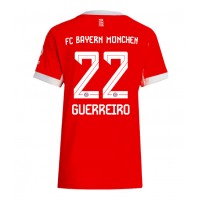 Zenski Nogometni Dres Bayern Munich Raphael Guerreiro #22 Domaci 2025-26 Kratak Rukav Zenski Nogometni Dres Bayern Munich Raphael Guerreiro #22 Domaci 2025-26 Kratak Rukav